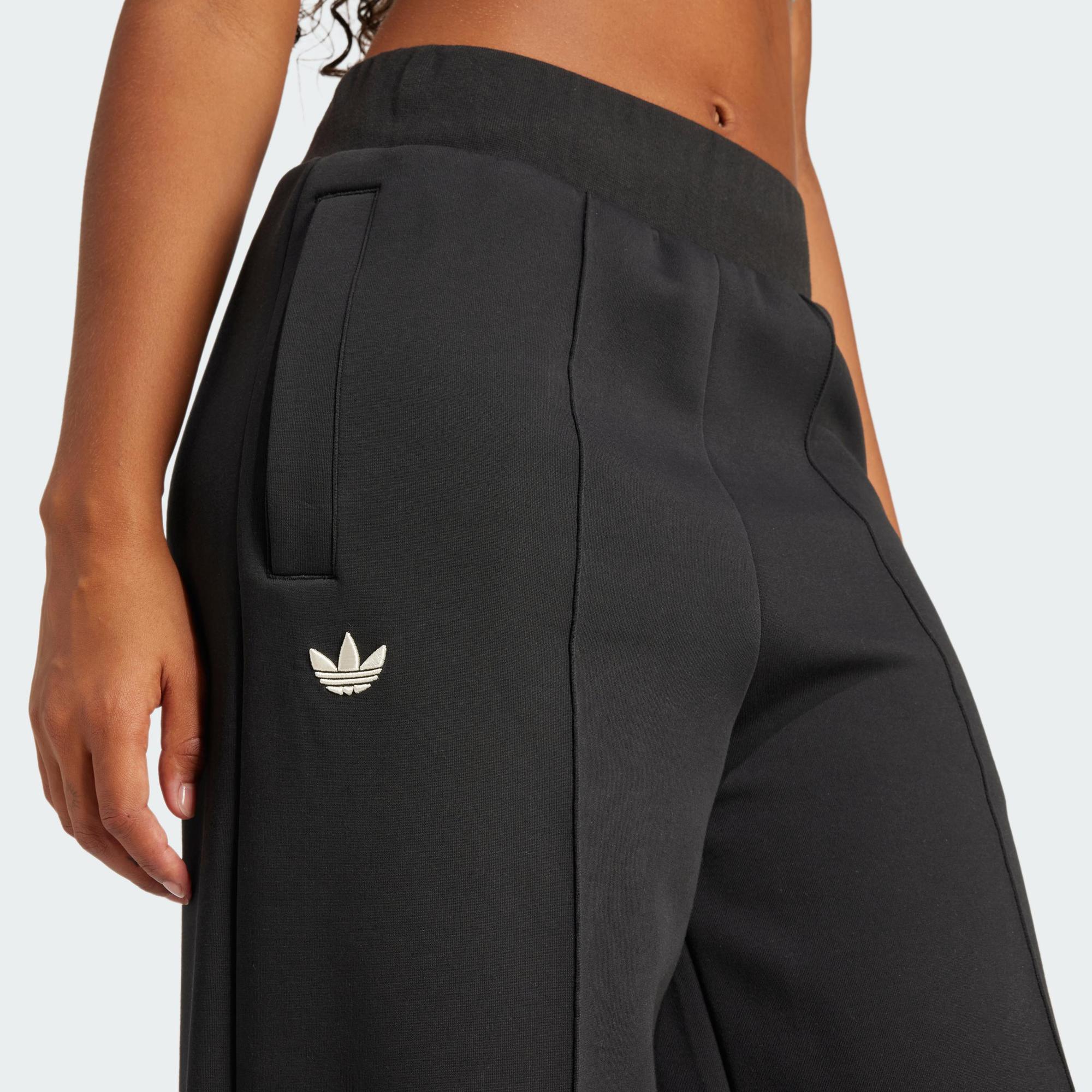 adidas Lifestyle Adicolor Neuclassics Trainingshose Damen Schwarz JI8516