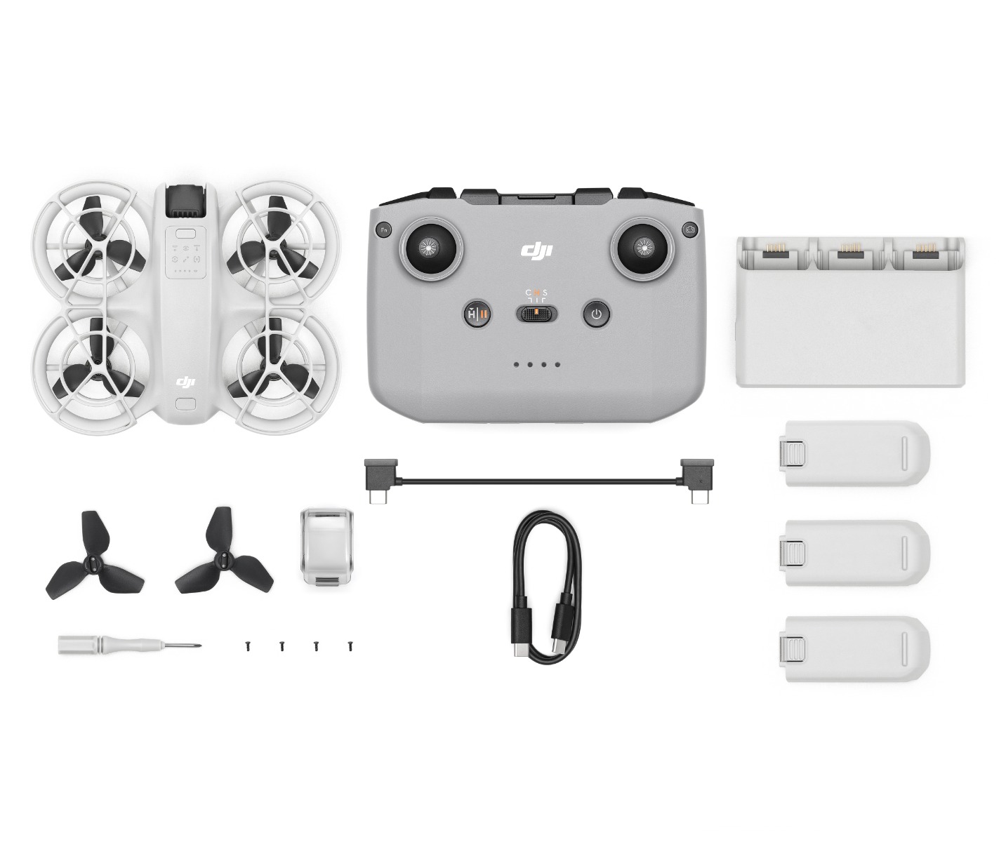 DJI CAMERA DRONE NEO FLY MORE COMBO · v16