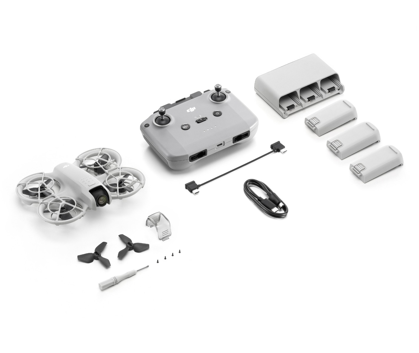 DJI CAMERA DRONE NEO FLY MORE COMBO · v16