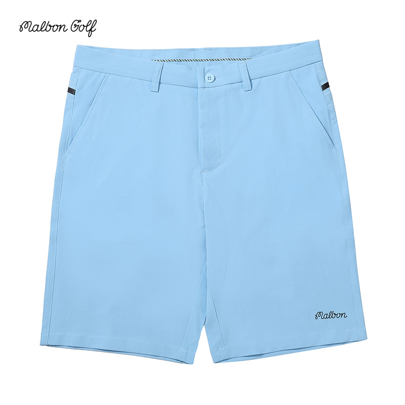 [Korea] MALBON golfkleding, korte broek voor heren, zomermode, sportbroek, elastische vijfpuntsbalbroek