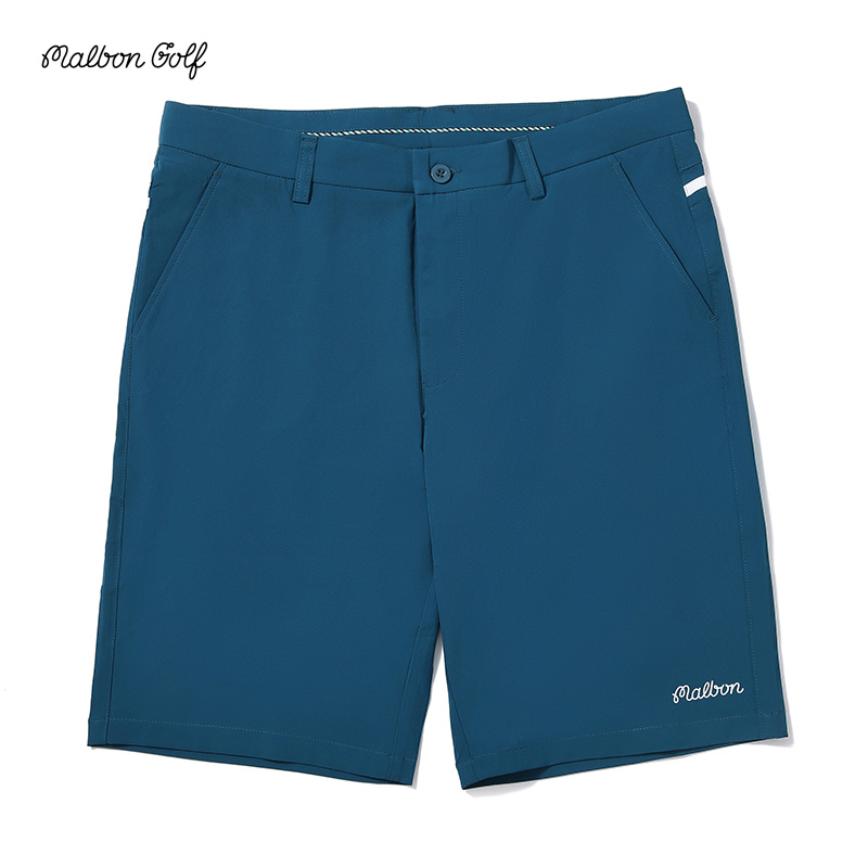 [Korea] MALBON golfkleding, korte broek voor heren, zomermode, sportbroek, elastische vijfpuntsbalbroek