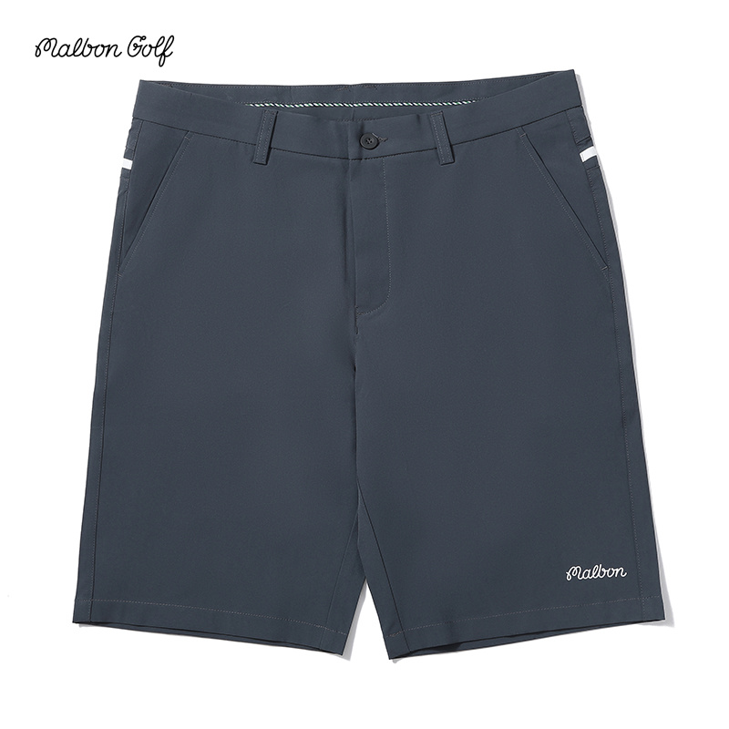 [Korea] MALBON golfkleding, korte broek voor heren, zomermode, sportbroek, elastische vijfpuntsbalbroek