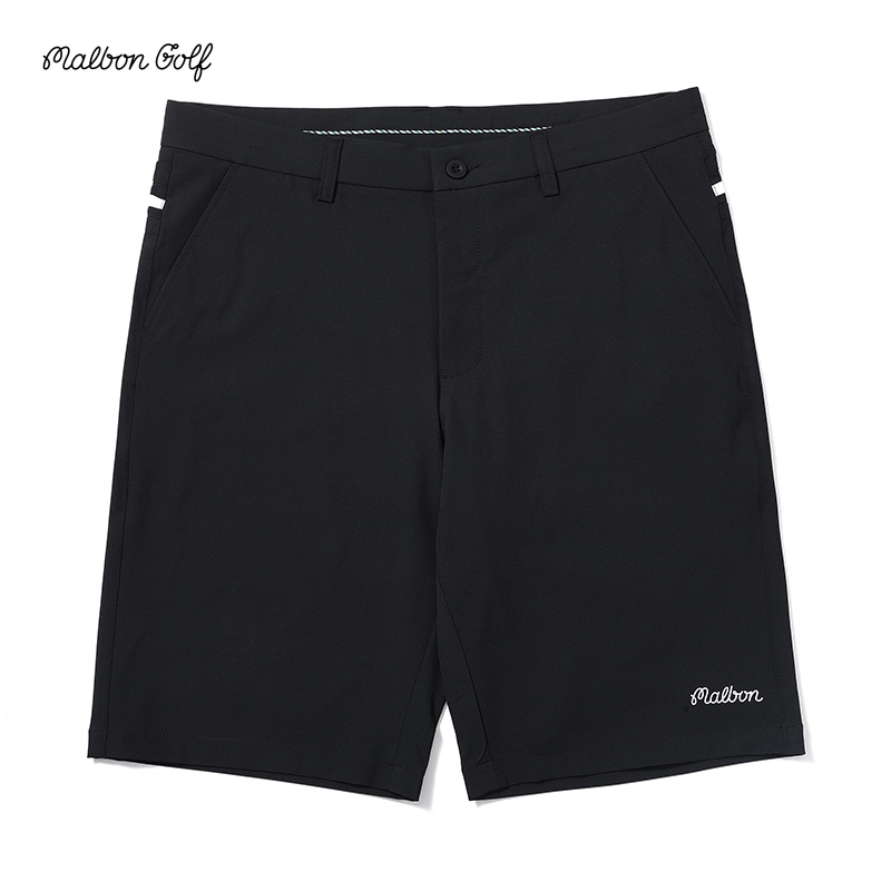 [Korea] MALBON golfkleding, korte broek voor heren, zomermode, sportbroek, elastische vijfpuntsbalbroek