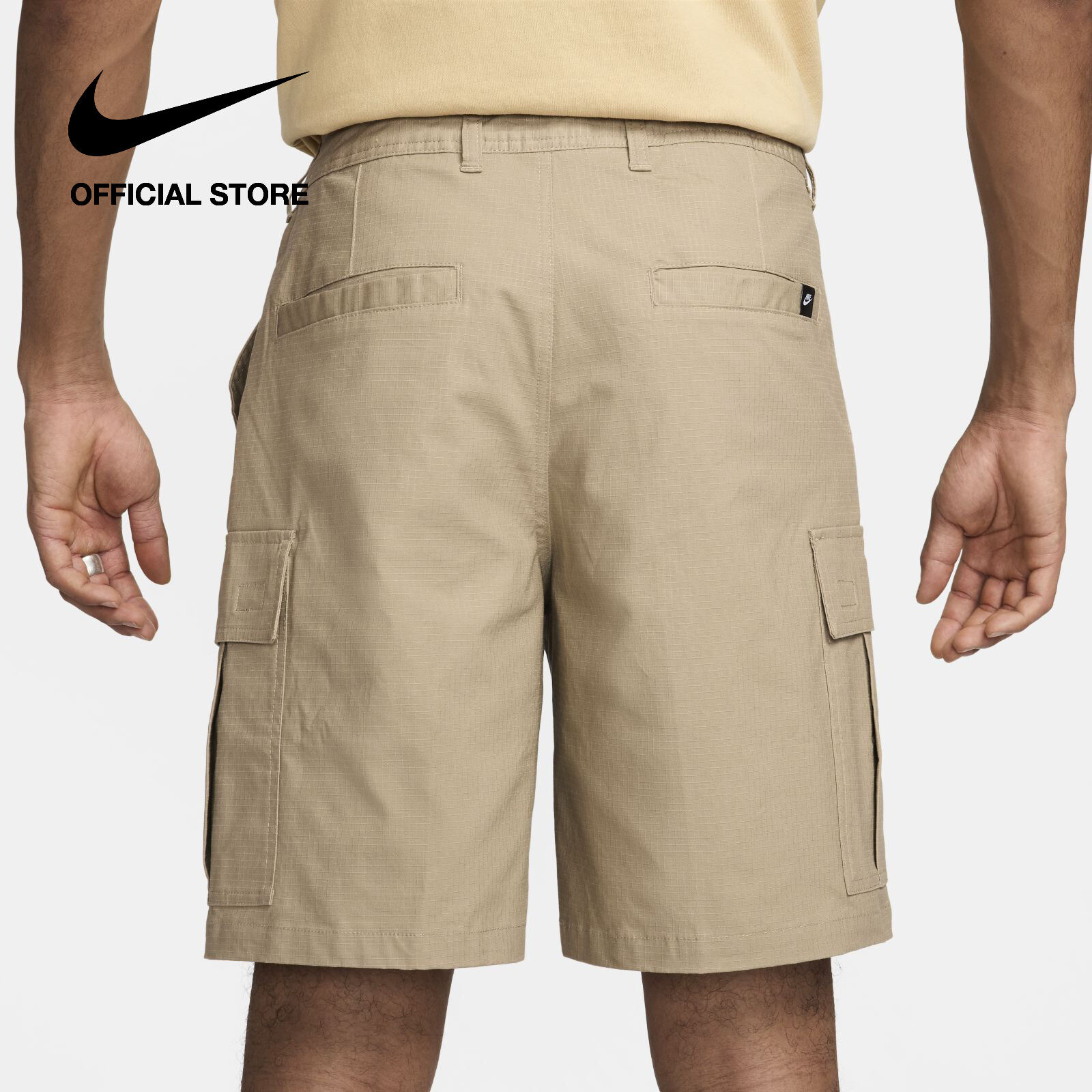 Nike Men's Woven Cargo Shorts - Khaki · v4