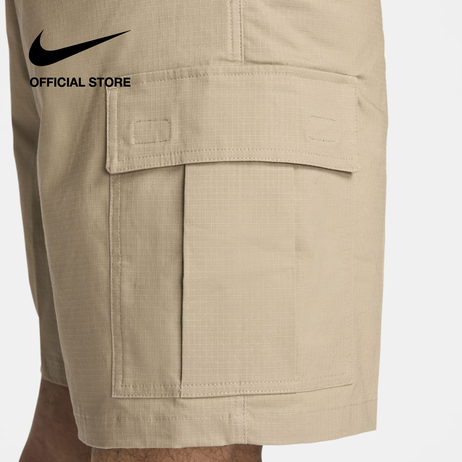 Nike Men's Woven Cargo Shorts - Khaki · v4