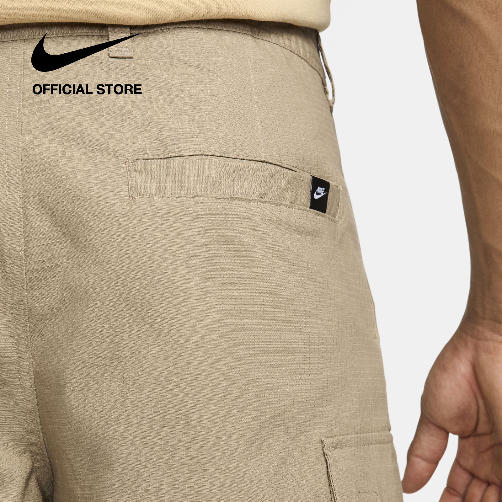 Nike Men's Woven Cargo Shorts - Khaki · v4