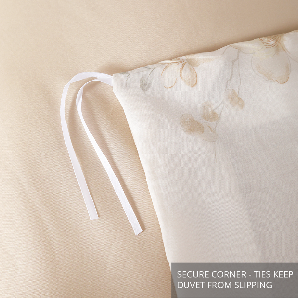 ชุดผ้าปูที่นอน Aussino COOLING TENCEL™ Chantale Pure Luxury - 5 ชิ้น
