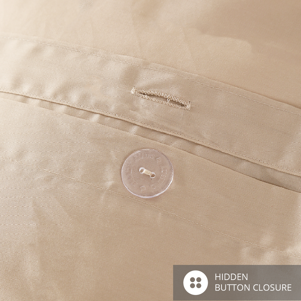 ชุดผ้าปูที่นอน Aussino COOLING TENCEL™ Chantale Pure Luxury - 5 ชิ้น