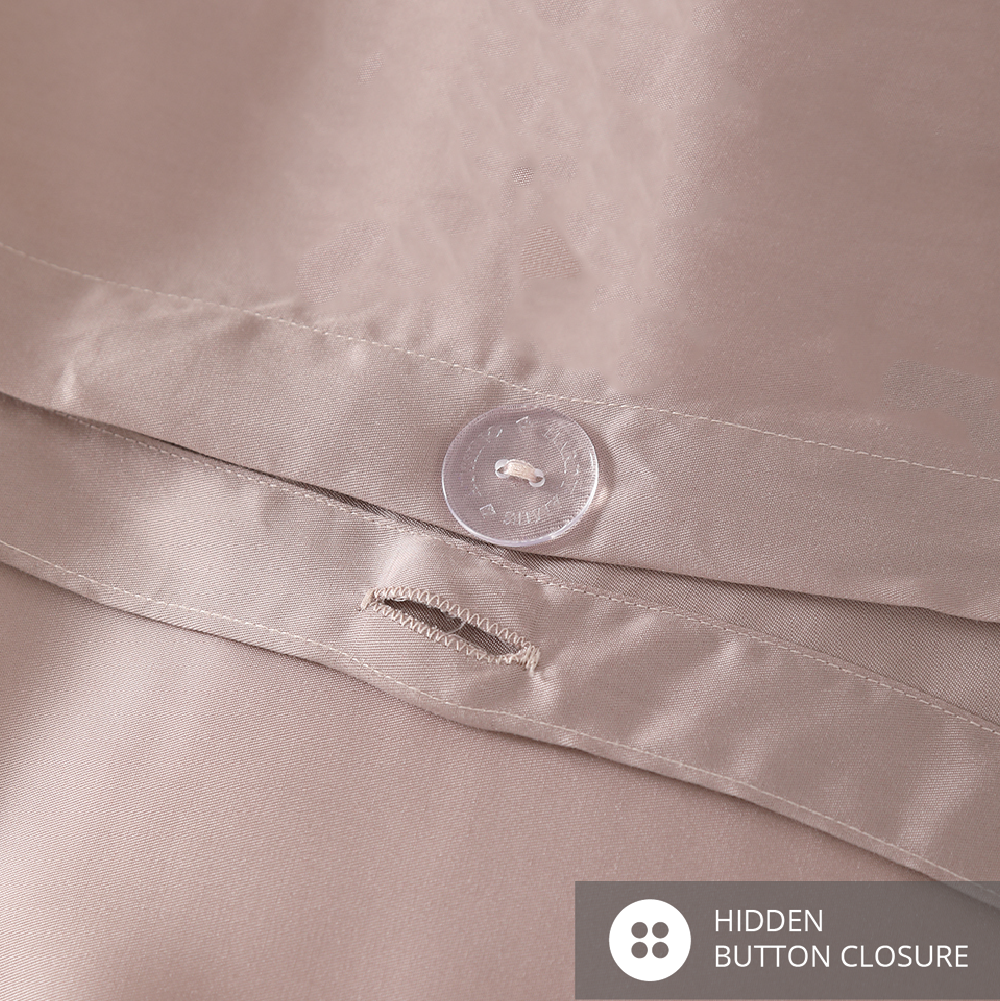 Aussino SOĞUTMA TENCEL™ Quinn Saf Lüks Çarşaf Seti - 5'li Set