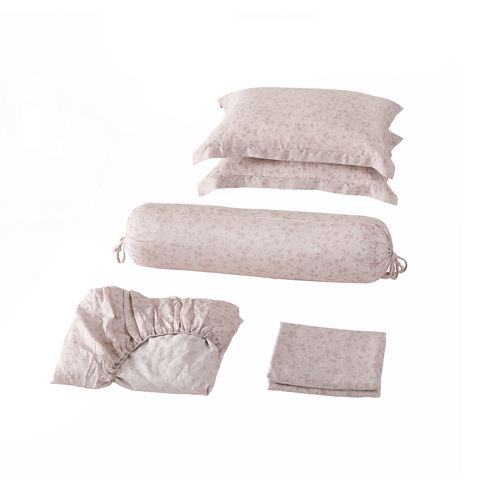 Aussino SOĞUTMA TENCEL™ Quinn Saf Lüks Çarşaf Seti - 5'li Set