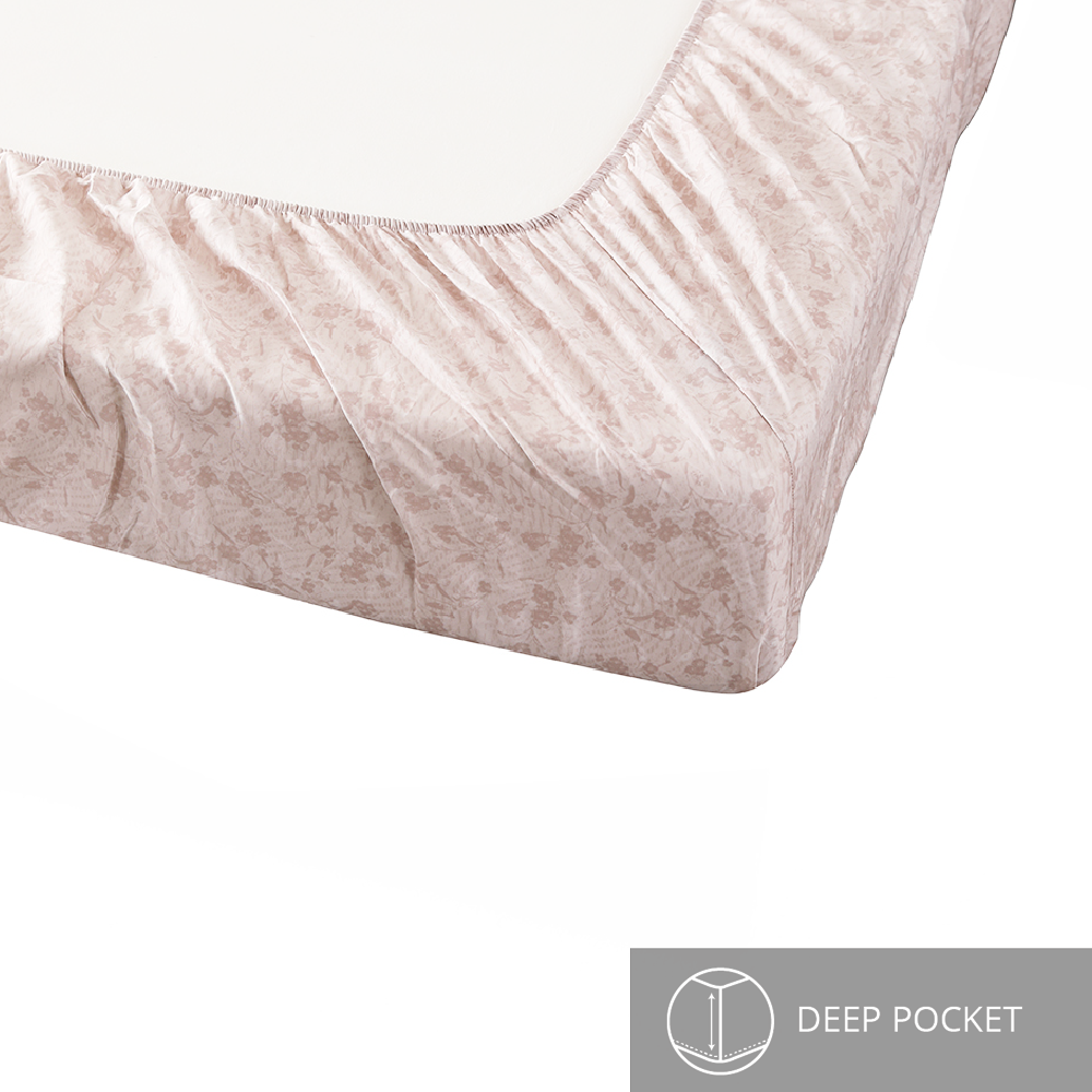 Aussino SOĞUTMA TENCEL™ Quinn Saf Lüks Çarşaf Seti - 5'li Set