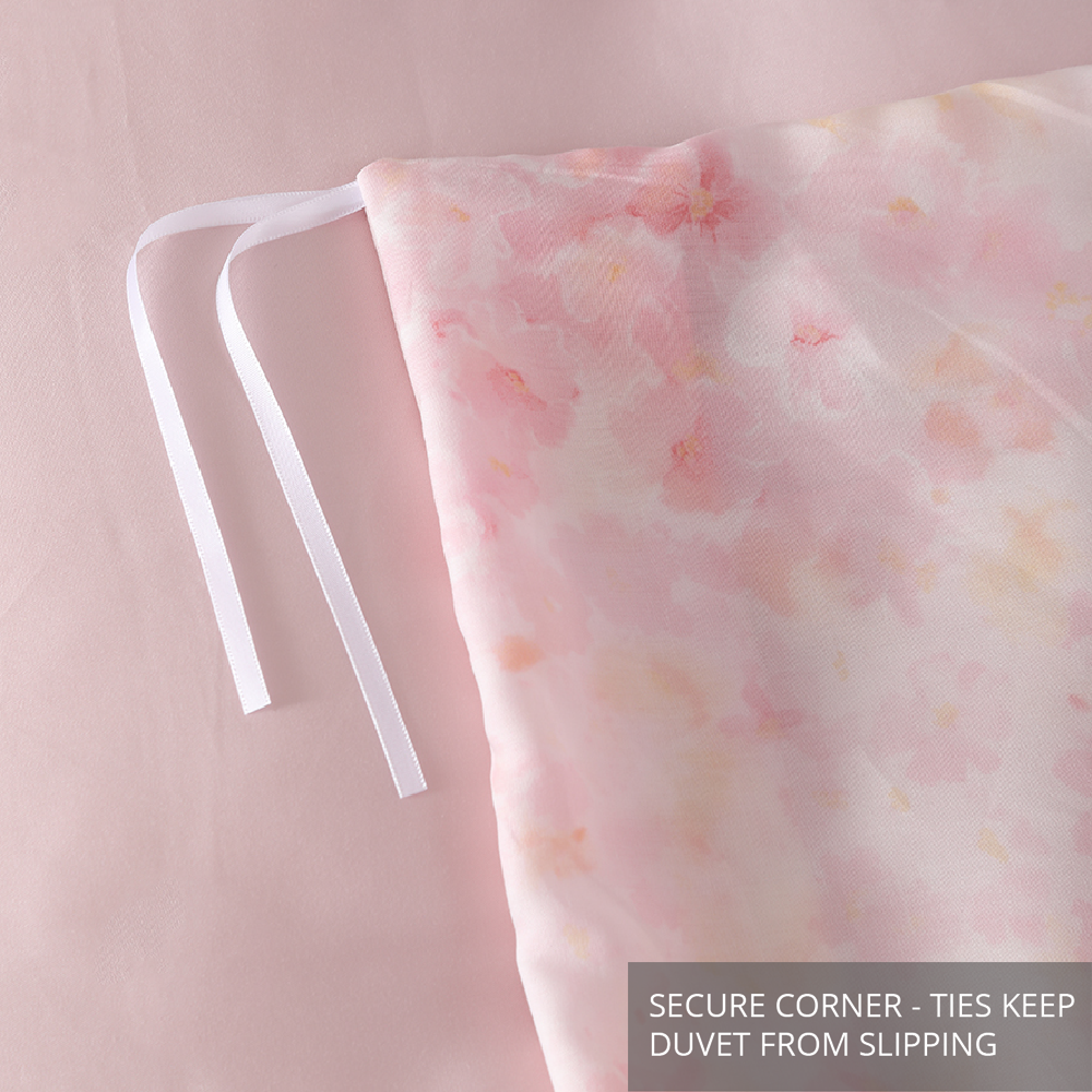 ชุดผ้าปูที่นอน Aussino COOLING TENCEL™ Rosea Pure Luxury - 5 ชิ้น
