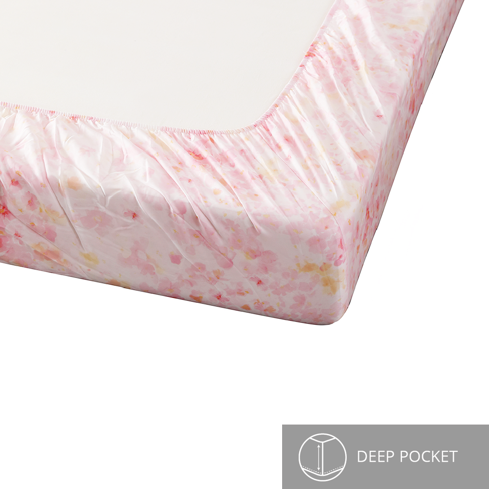 ชุดผ้าปูที่นอน Aussino COOLING TENCEL™ Rosea Pure Luxury - 5 ชิ้น