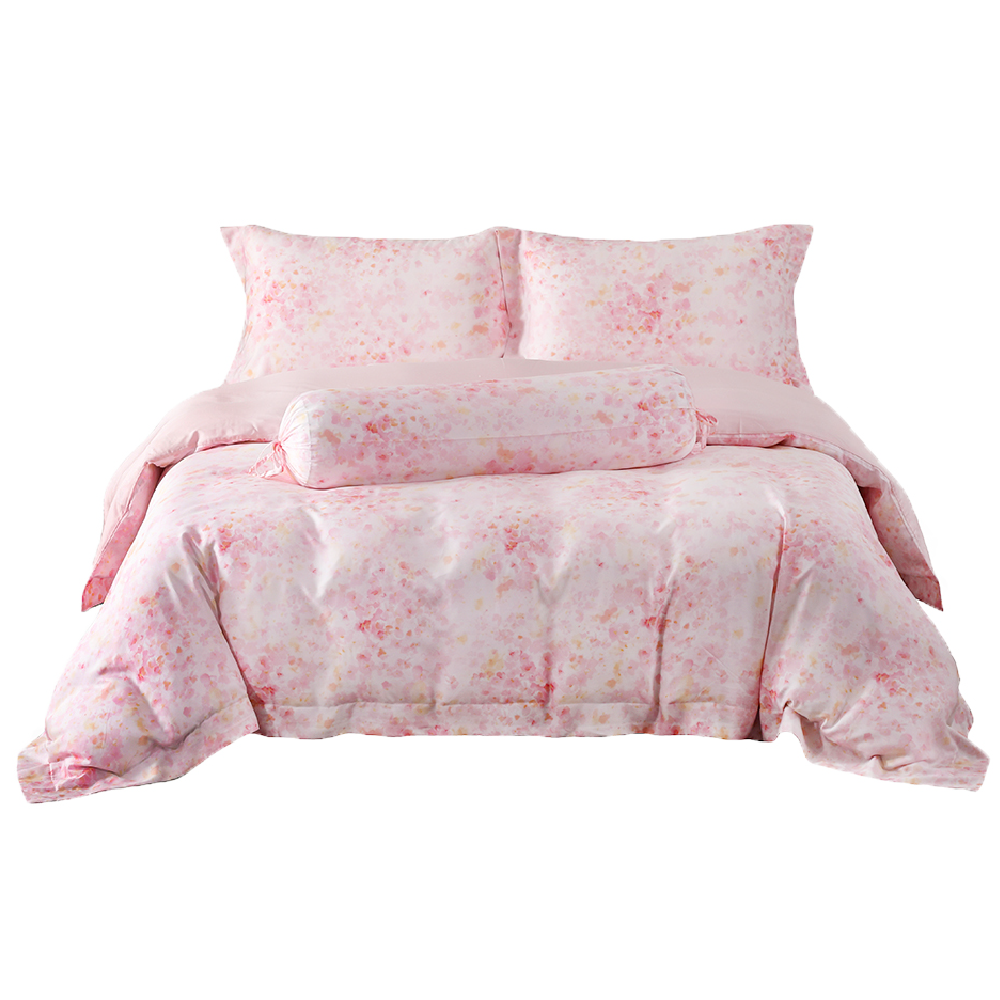 ชุดผ้าปูที่นอน Aussino COOLING TENCEL™ Rosea Pure Luxury - 5 ชิ้น
