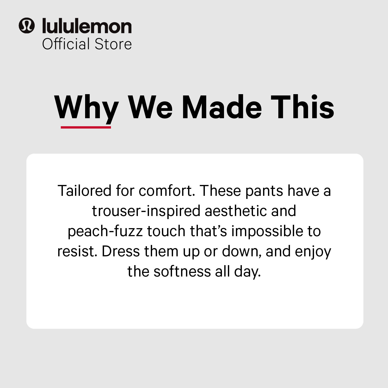lululemon Women's Softstreme™ High-Rise Straight Leg Pant - Regular