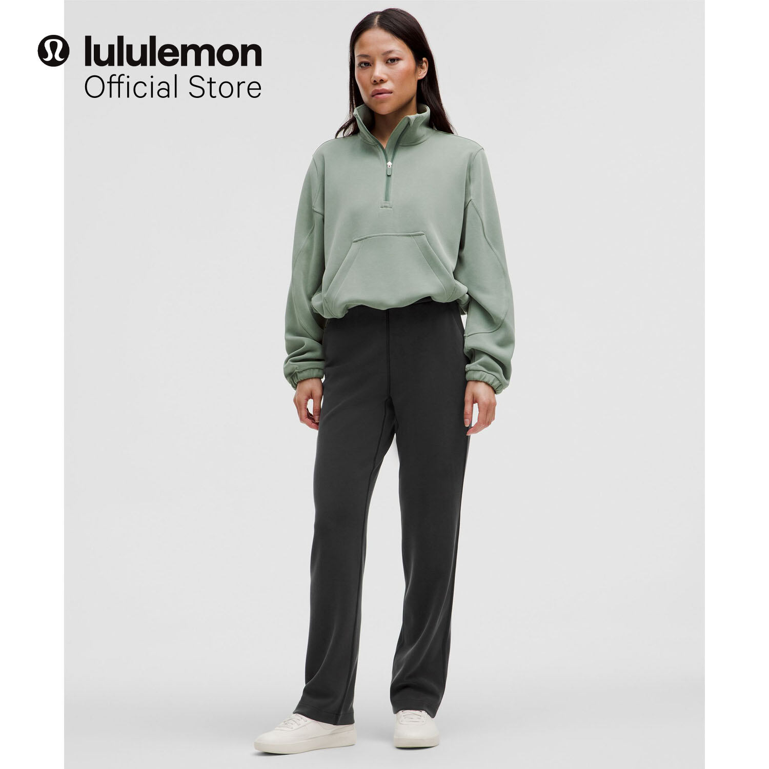 lululemon Women's Softstreme™ High-Rise Straight Leg Pant - Asia Fit · v5