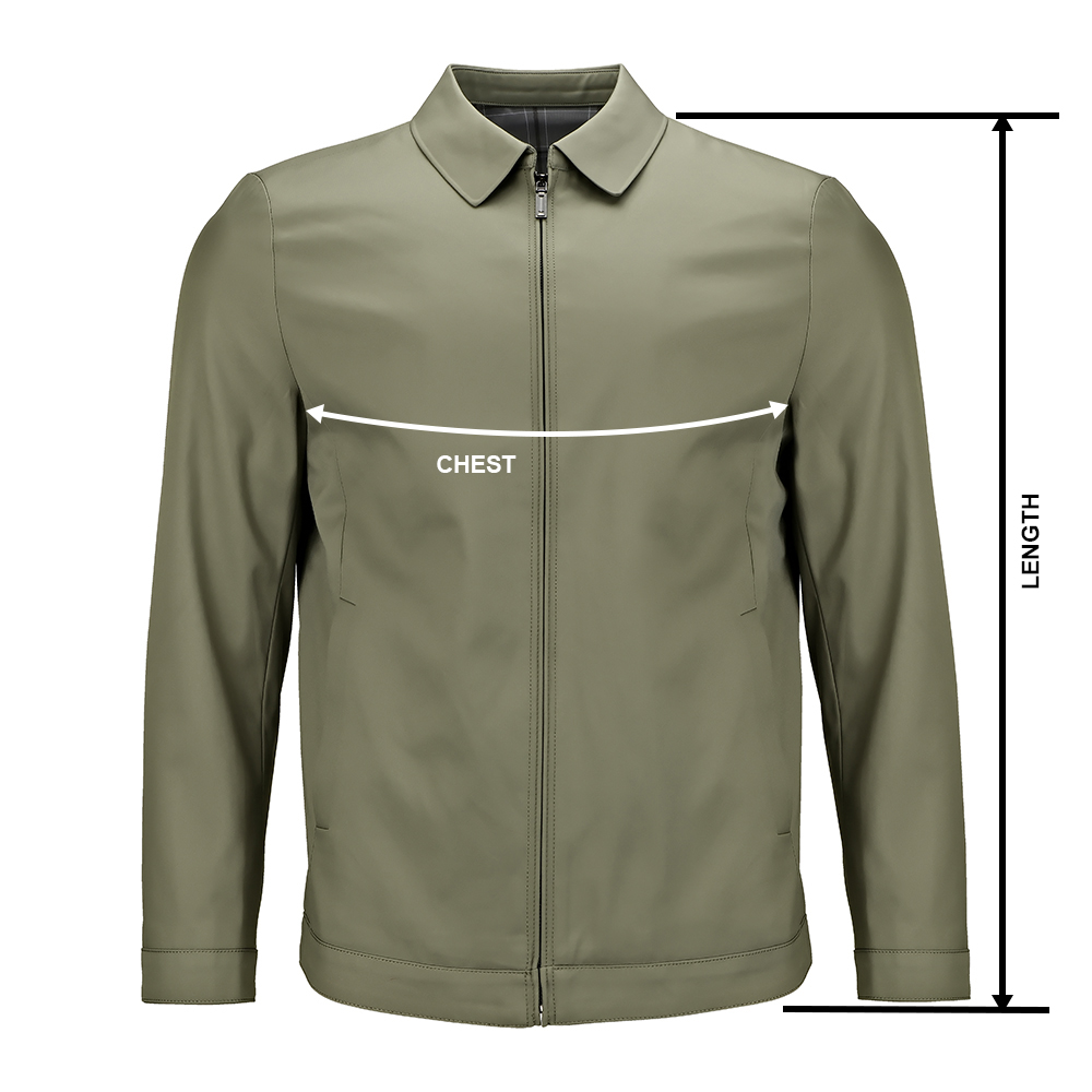 Crocodile Mens Casual Jacket · v8
