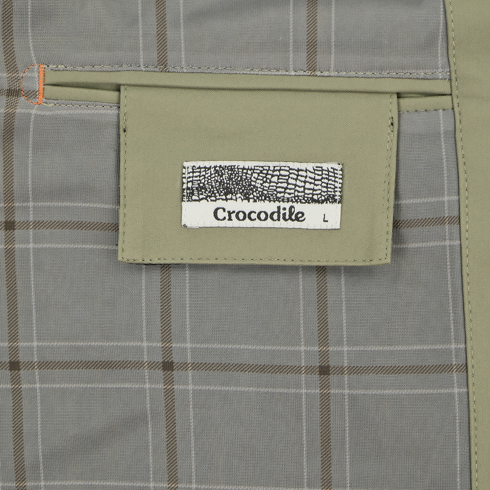 Crocodile Mens Casual Jacket · v8
