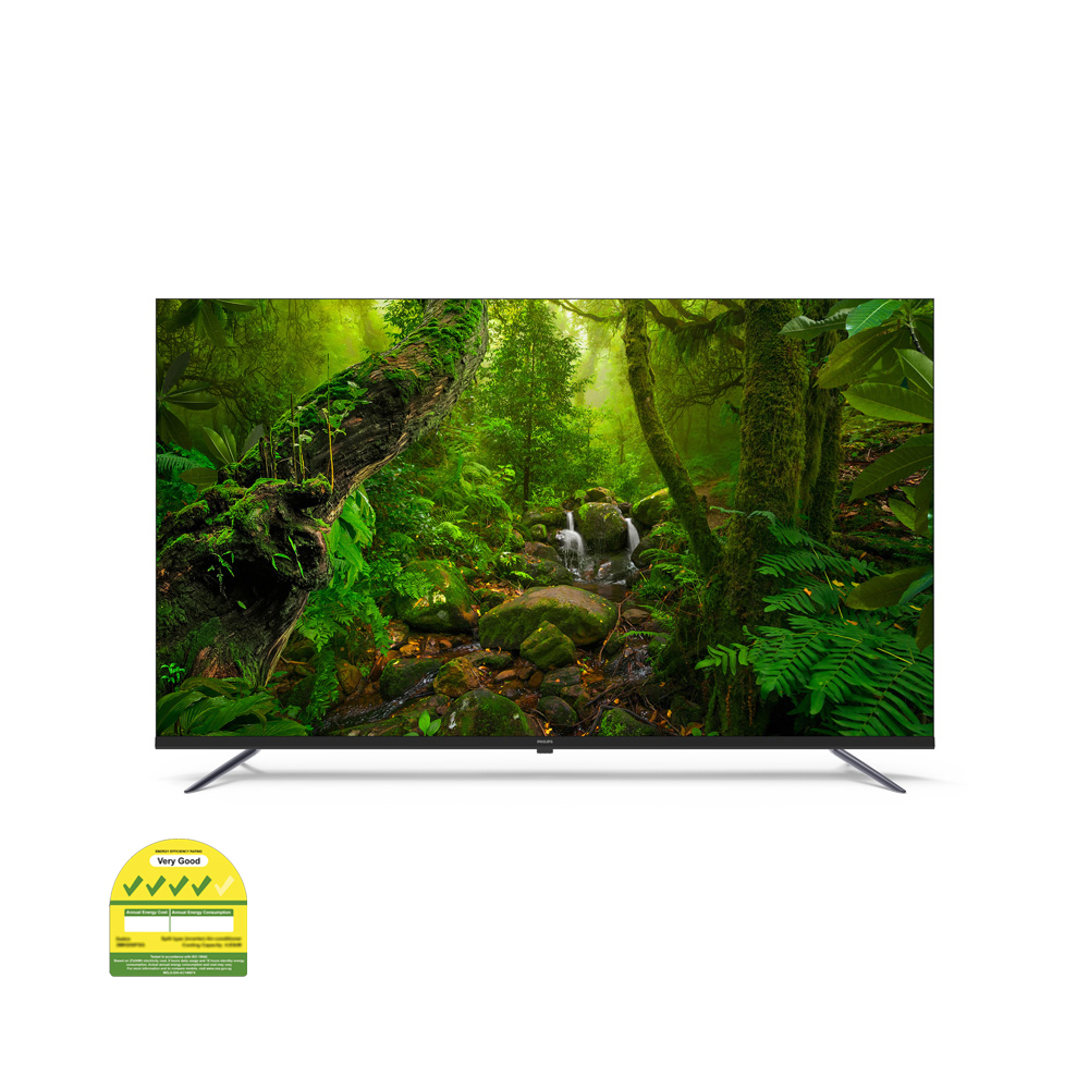 PHILIPS 55PQT8169/98 55" 4K UHD QLED GOOGLE TV 4 TICKS 3 YEARS WARRANTY BY PHILIPS