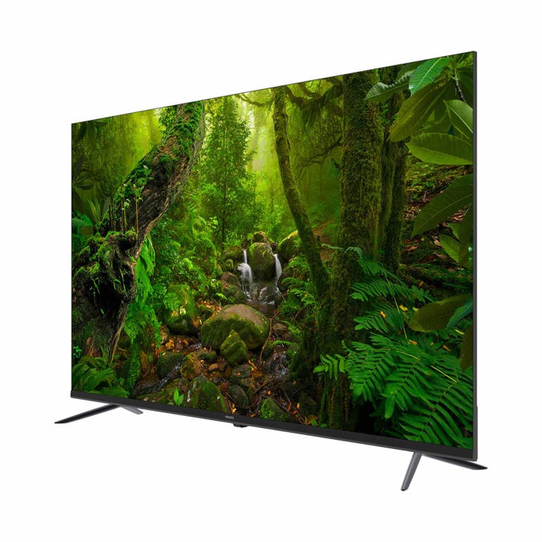 PHILIPS 50PQT8169/98 50" 4K UHD QLED GOOGLE TV ETICHETTA ENERGETICA: 4 TICK 3 ANNI DI GARANZIA DI PHILIPS