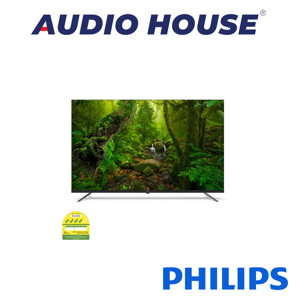 PHILIPS 55PQT8169/98 55" 4K UHD QLED GOOGLE TV ENERGY LABEL: 4 TICKS 3 YEARS WARRANTY BY PHILIPS