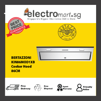Bertazzoni KIN86MOD1XB Cooker Hood Modern Built-in 86 Cm Stainless Steel