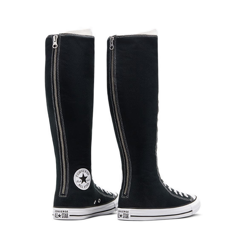 รองเท้าผ้าใบ Converse CTAS XX-HI สำหรับผู้หญิง - สีดำ/สีงาช้างธรรมชาติ/สีขาว