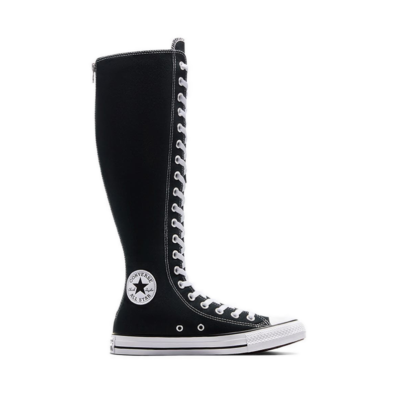 รองเท้าผ้าใบ Converse CTAS XX-HI สำหรับผู้หญิง - สีดำ/สีงาช้างธรรมชาติ/สีขาว