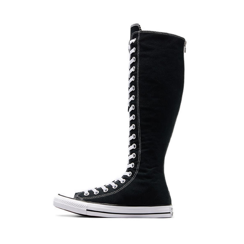 รองเท้าผ้าใบ Converse CTAS XX-HI สำหรับผู้หญิง - สีดำ/สีงาช้างธรรมชาติ/สีขาว