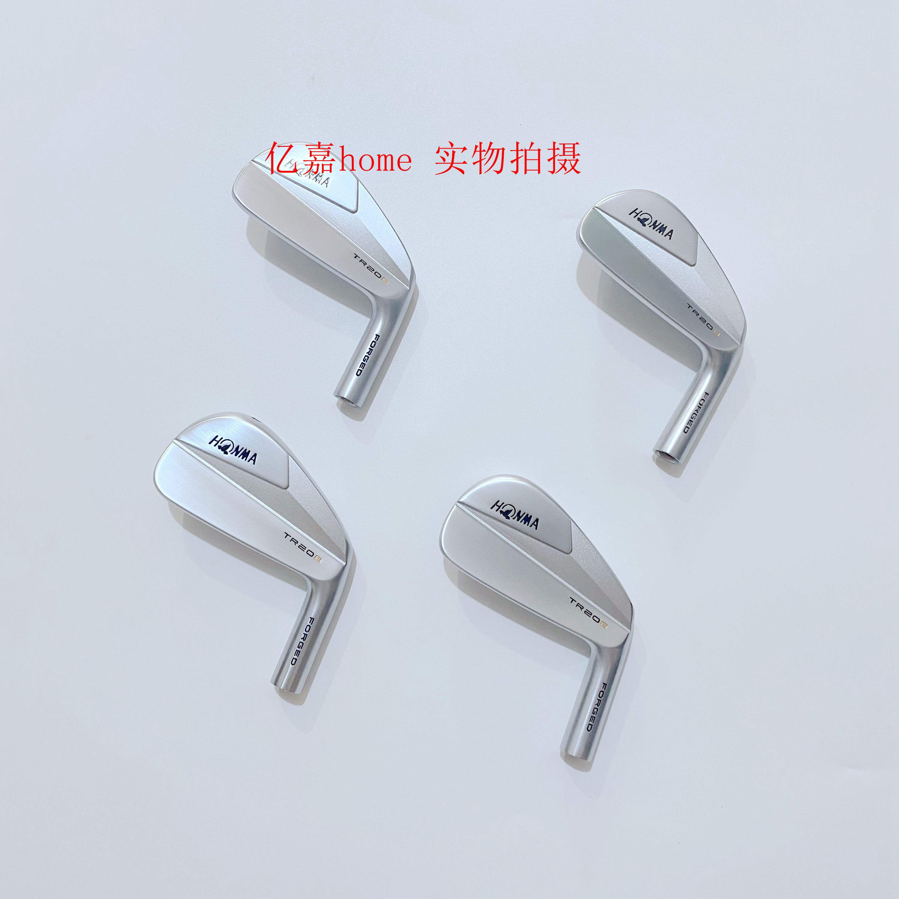 Honma TR20B 2024 Golf Clubs Blade IRONS Iron Set Only Head Irons Set Soft Iron 3-10 (8Pcs) for Man for Professional Golfer · v9