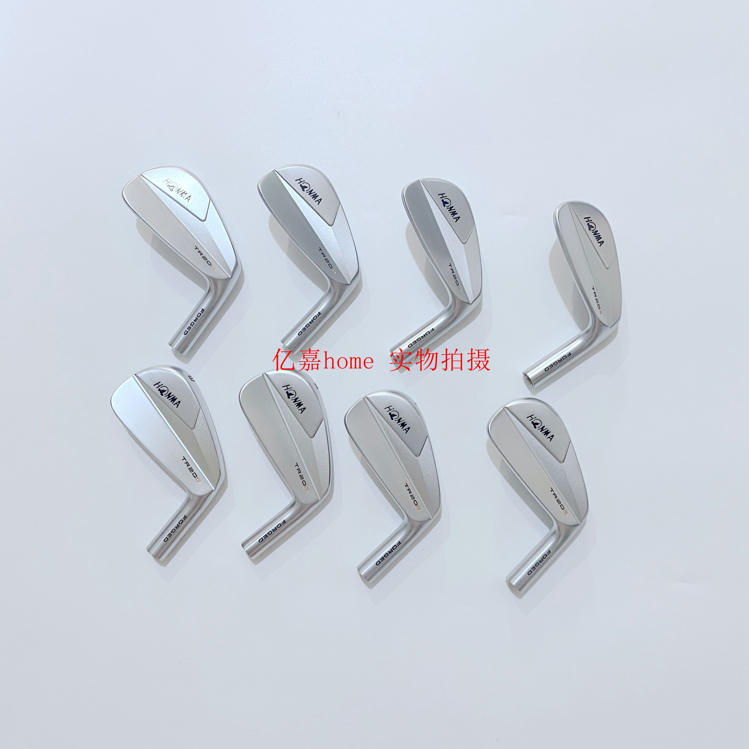 Honma TR20B 2024 Golf Clubs Blade IRONS Iron Set Only Head Irons Set Soft Iron 3-10 (8Pcs) for Man for Professional Golfer · v9