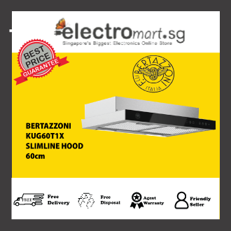 BERTAZZONI KUG60T1X 60CM SLIMLINE HOOD · v6