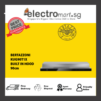 شفاط BERTAZZONI KUG90T1X مدمج 90 سم، محرك واحد