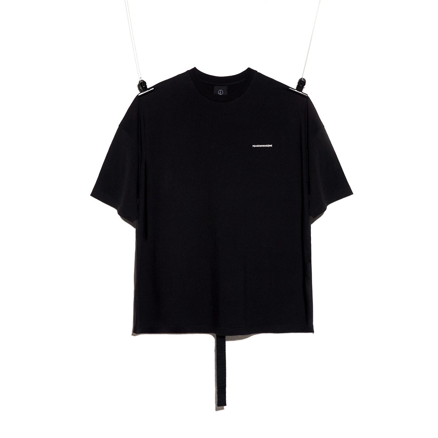 [In Stock] Peaceminusone GD G-Dragon Lightning Joint Name Short Sleeve Fujiwaro Daisy T-shirt Short Sleeve
