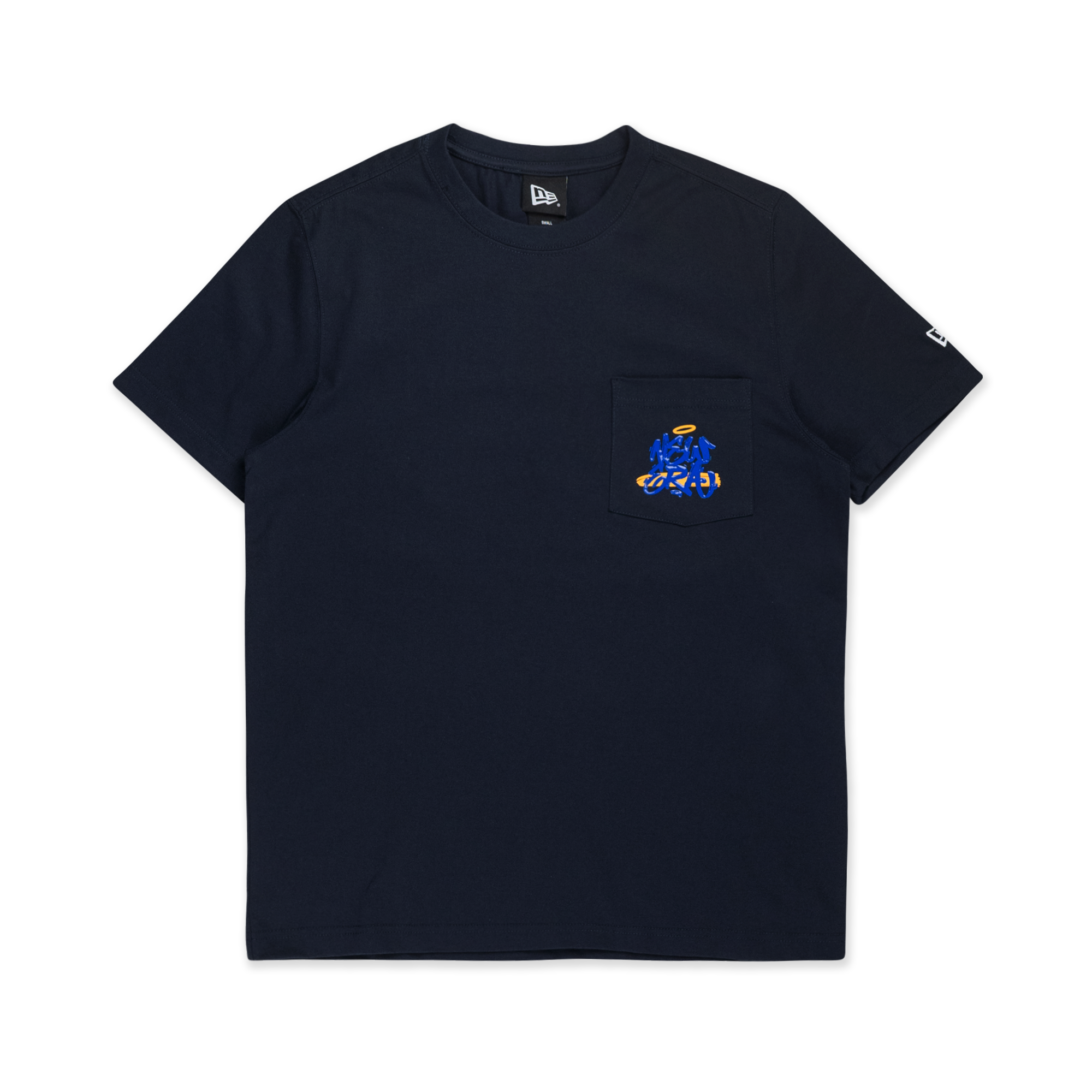 NEW ERA STREET REVERIE NAVY SHORT SLEEVE T-SHIRT