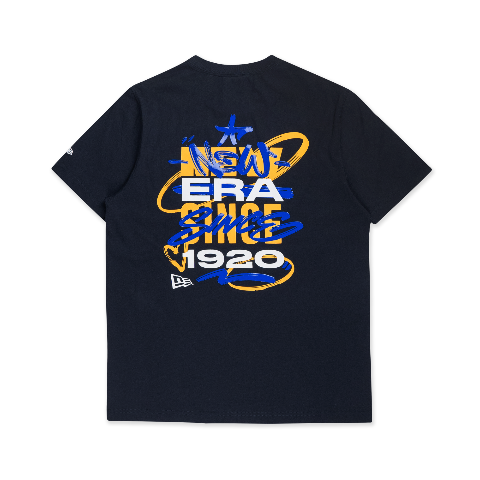 NEW ERA STREET REVERIE NAVY SHORT SLEEVE T-SHIRT
