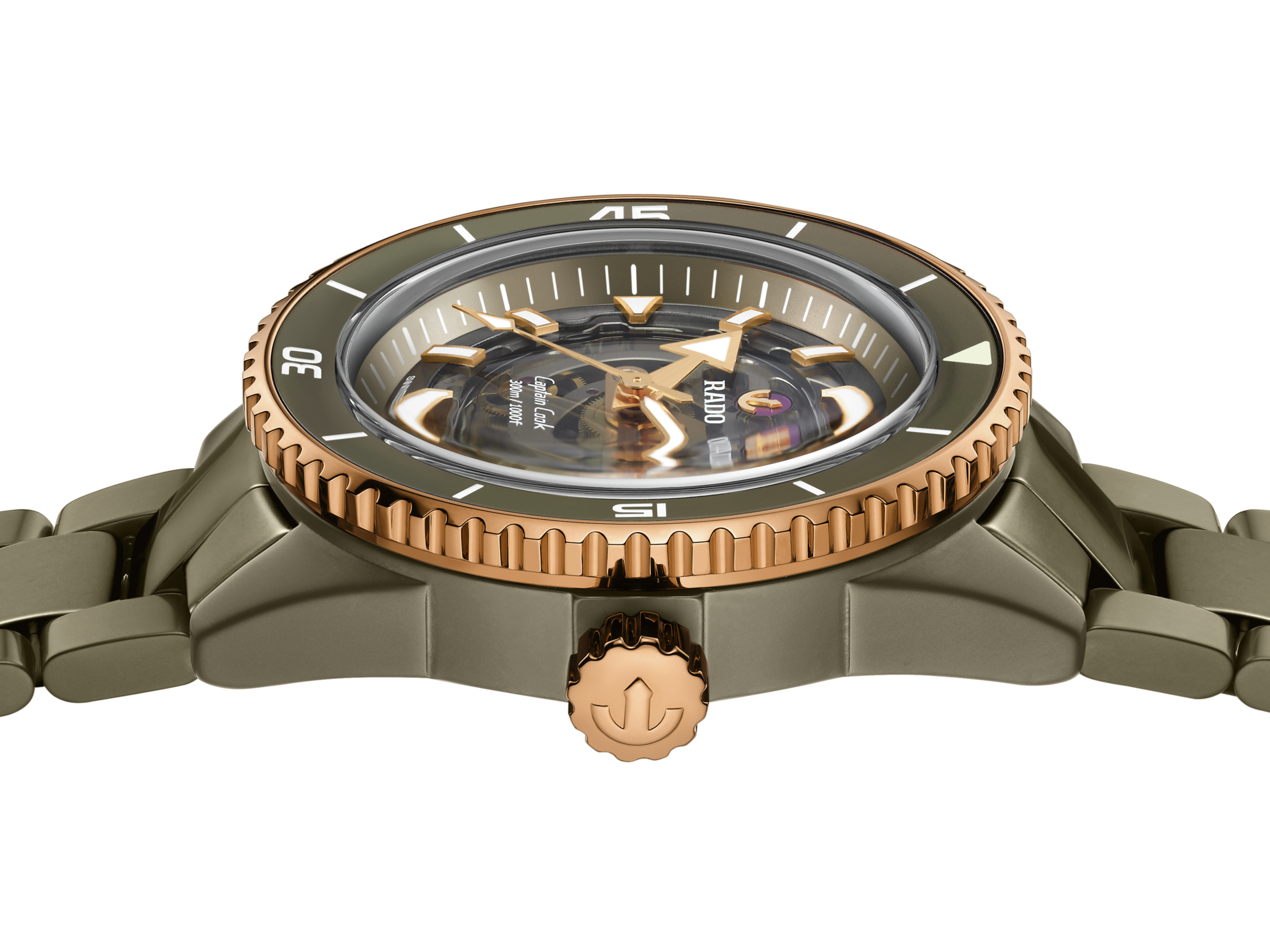Rado Captain Cook High-Tech Ceramic Skeleton R32150162 · v6