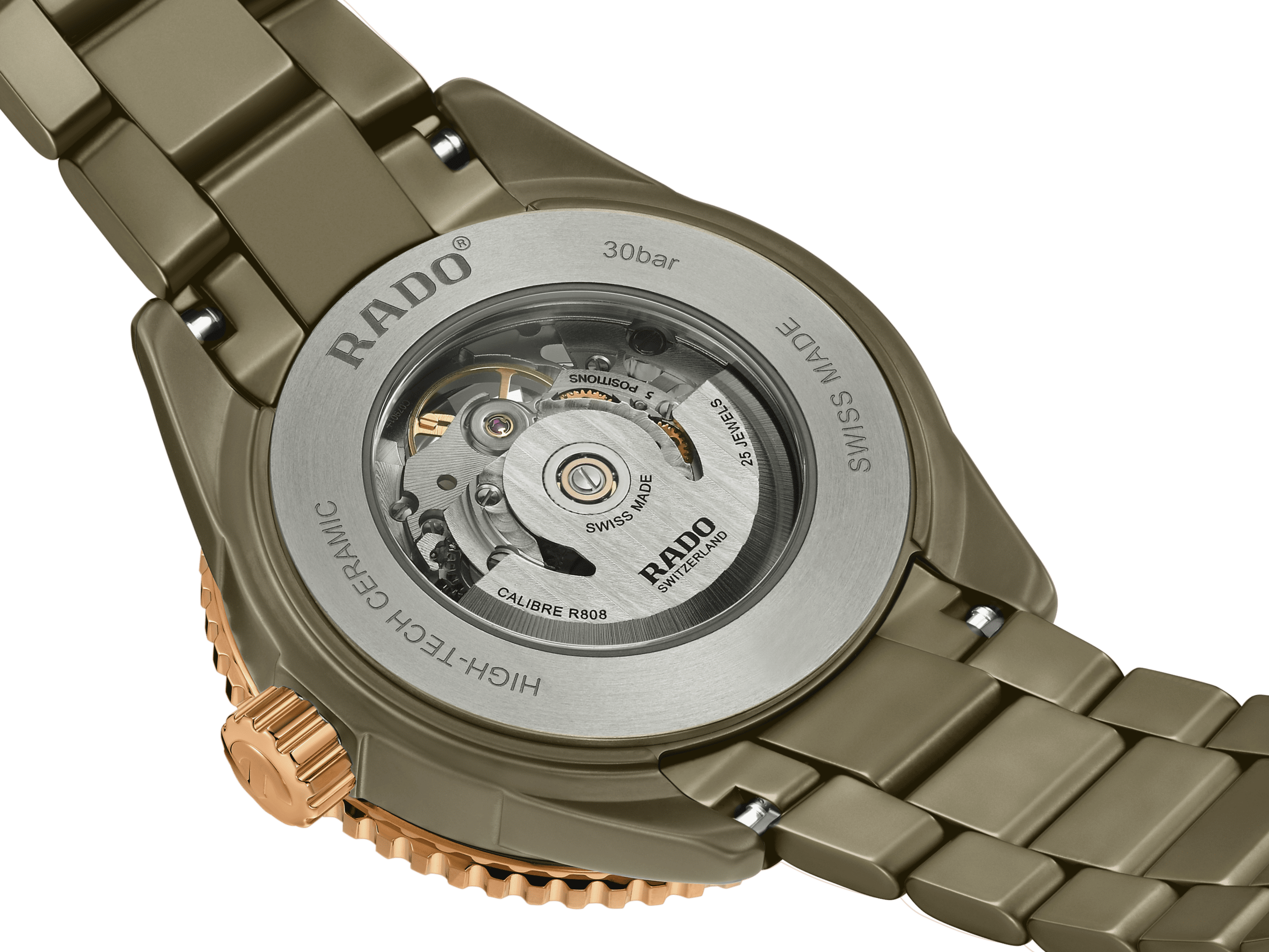Rado Captain Cook High-Tech Ceramic Skeleton R32150162 · v6