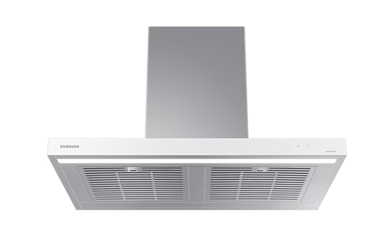 (ขนาดใหญ่) SAMSUNG NK36C5070US/UR เครื่องดูดควันติดผนังประสิทธิภาพสูงขนาด 90 ซม. พร้อมระบบระบายอากาศ WIFI รับประกัน 2 ปี