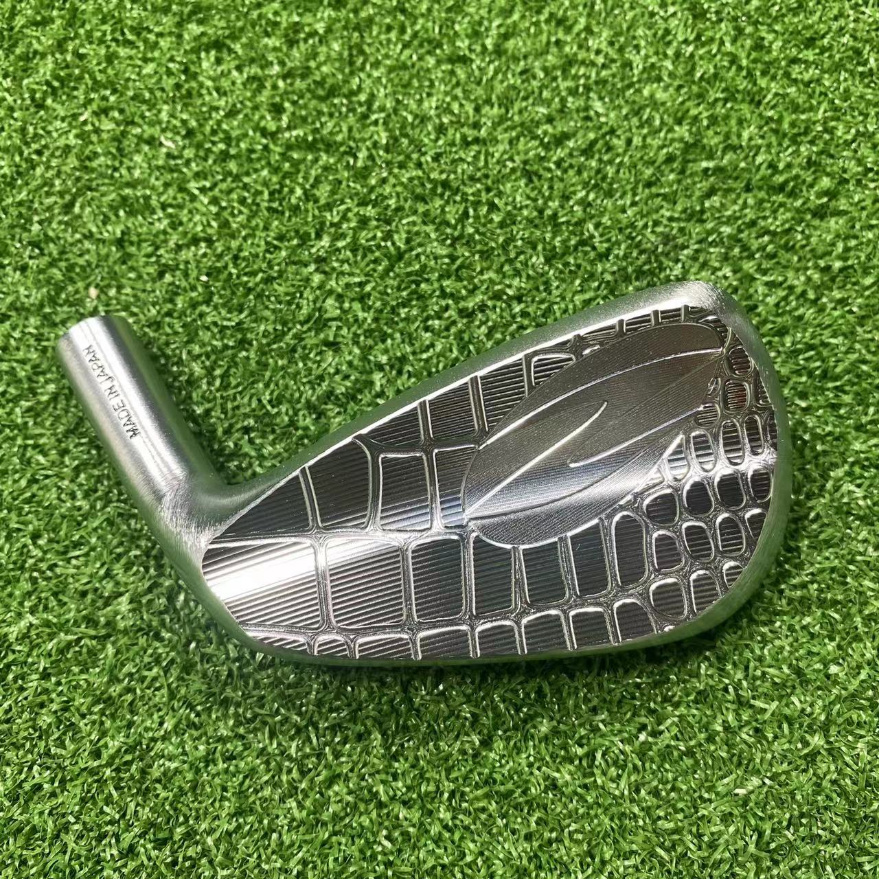 Zodia Muscle 2024 Golf Clubs Blade IRONS Iron Set Soft Iron 4-9、P (7Pcs) for Man for Professional Golfer Only Head