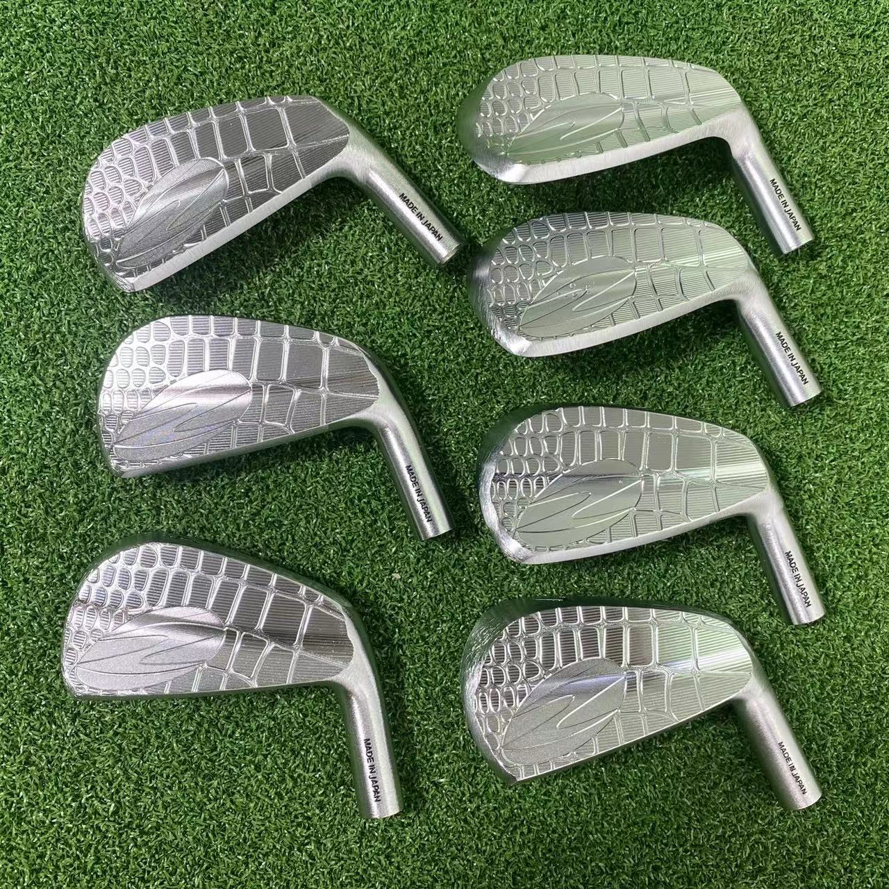 Zodia Muscle 2024 Golf Clubs Blade IRONS Iron Set Soft Iron 4-9、P (7Pcs) for Man for Professional Golfer Only Head