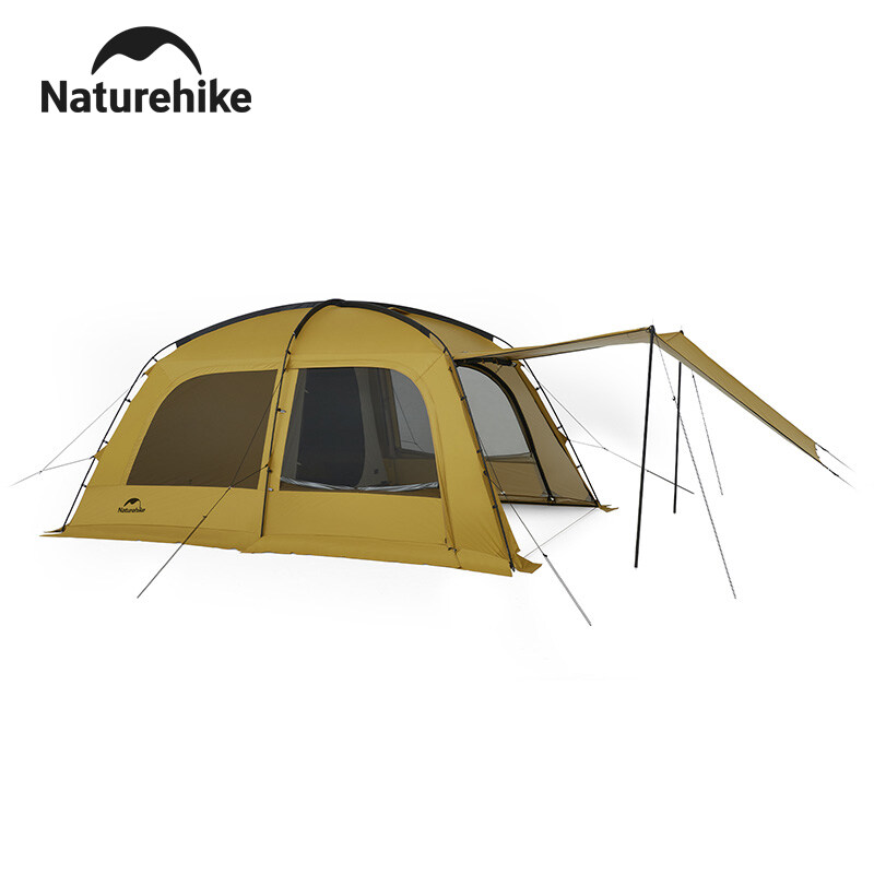 Naturehike outdoor camping dune 10.9 tent one bedroom one living room large space 4-6 person family tent · v35