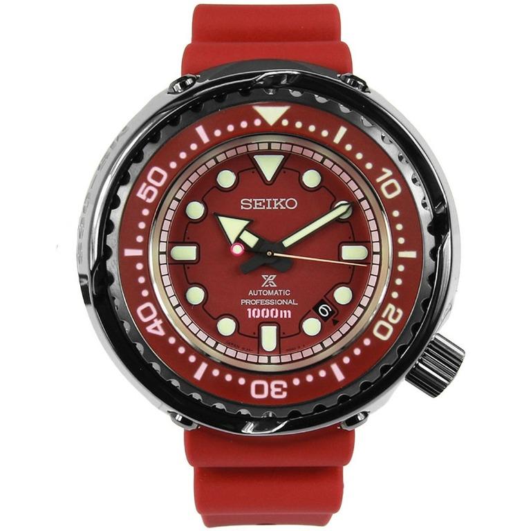 SLA031 SLA031J1 SLA031J Seiko Prospex 40th Anniversary MS-06S Zaku II Gundam Automatic Mens Watch