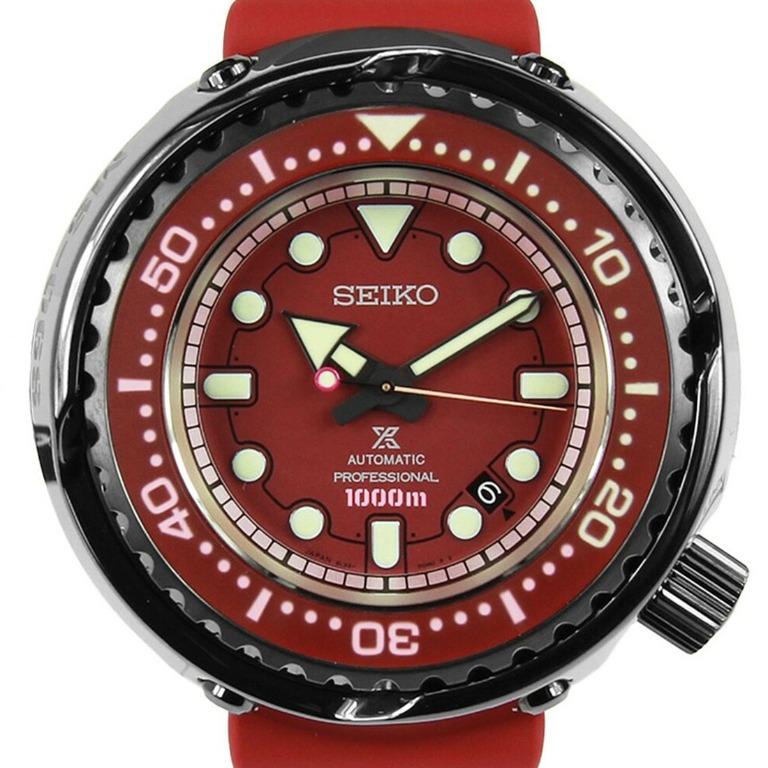 SLA031 SLA031J1 SLA031J Orologio automatico da uomo Seiko Prospex 40th Anniversary MS-06S Zaku II Gundam