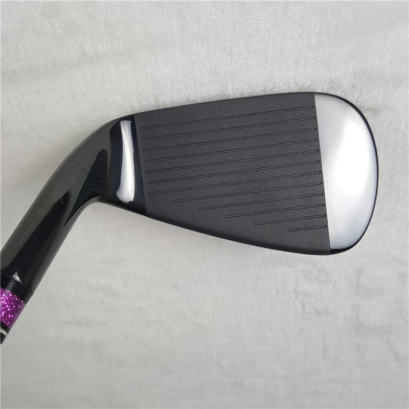 New Womens MARUMAN Golf Clubs Golf Irons Set 5-9 A S P 8 Pcs Clubs Irons L Flex Graphite Shaft and Headcover · v17