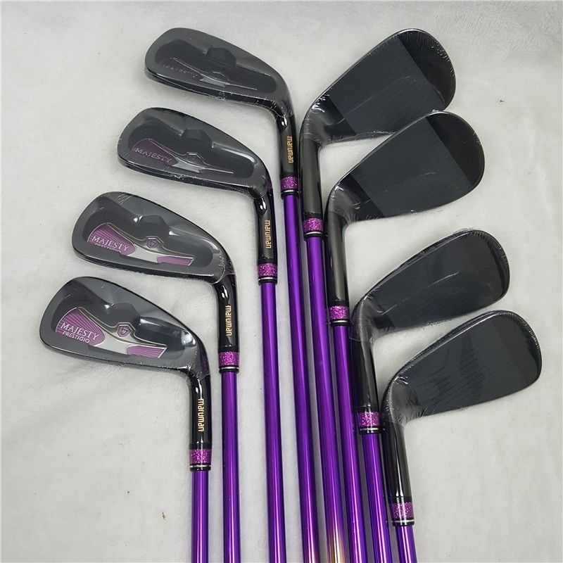 New Womens MARUMAN Golf Clubs Golf Irons Set 5-9 A S P 8 Pcs Clubs Irons L Flex Graphite Shaft and Headcover · v17