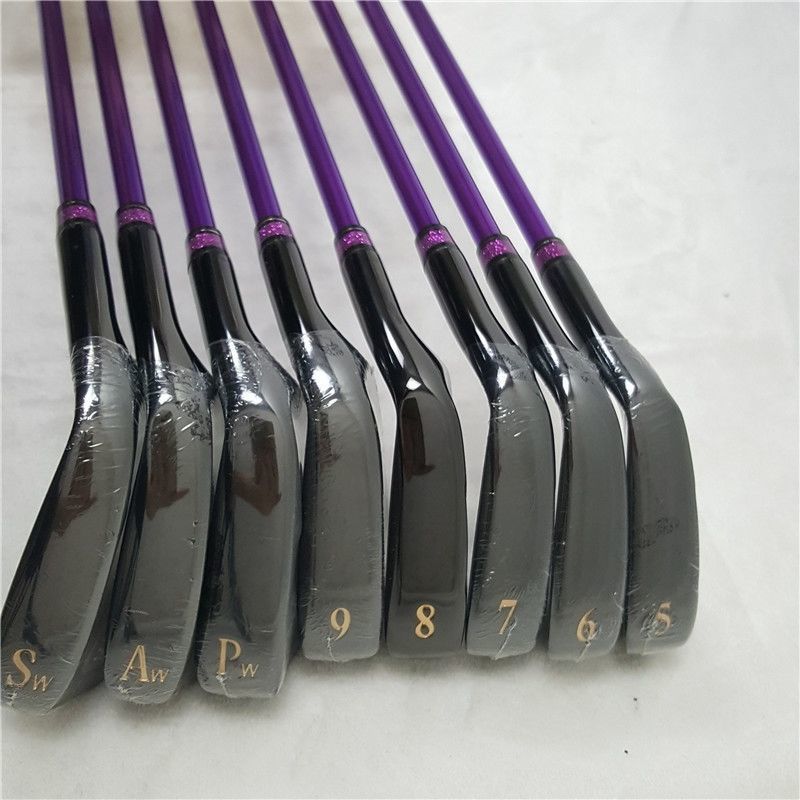 Mruman Majesty Prestigio 9 Golf Clubs Golf Irons Set 5-10 A S P 9 Pcs Clubs Irons S/SR/R Flex Graphite/Steel Shaft and Headcover · v17