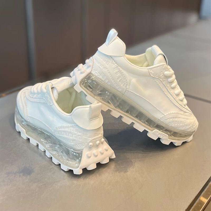 Design Style Men's Sporty Casual Shoes Thick Bottom Breathable Comfortable New Arrival Dad Sneakers from China Summer 2024 · v7