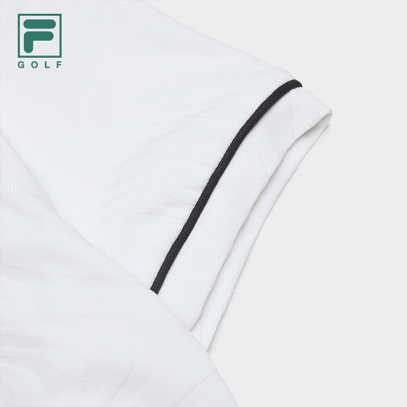FILA CORE ATHLETICS GOLF MODERN FUSHION Women Short Sleeves T-Shirt (Black / White)