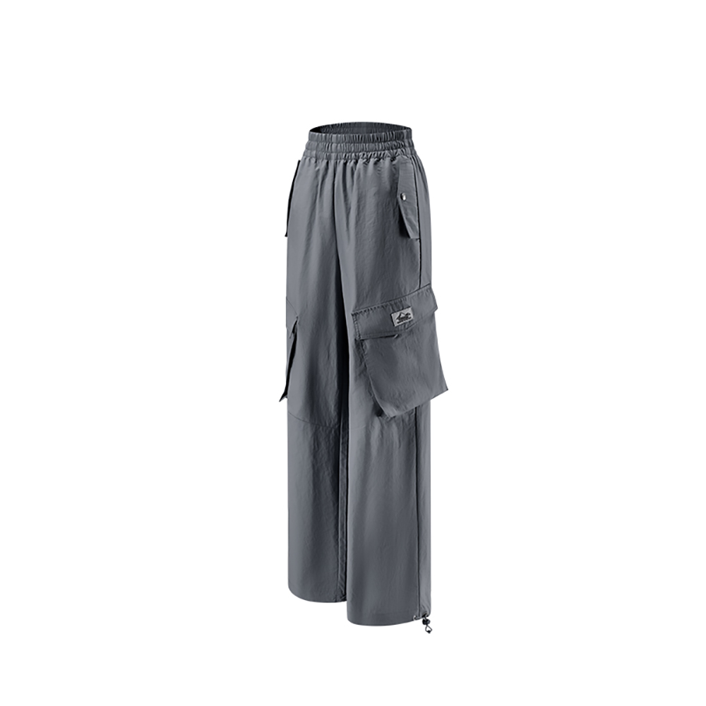 Ohsunny Cargo Pants Multi Pockets Women's Sunscreen High Waisted Wide Leg Casual Trousers Hiphop Street Tide UPF50+ · v2